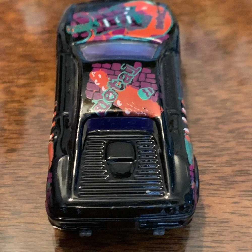 1995 Ferrari 355 Hot Wheels Car Pedal to the Metal Rockin Rods Series HW Racer